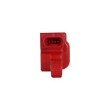 MSD Ignition Coil - Blaster Series - Gen V GDI Engine - Red - 8-Pack - Square - 82668
