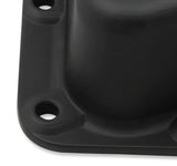 Mr Gasket Transmission Oil Pan - Black Aluminum - 9797BMRG