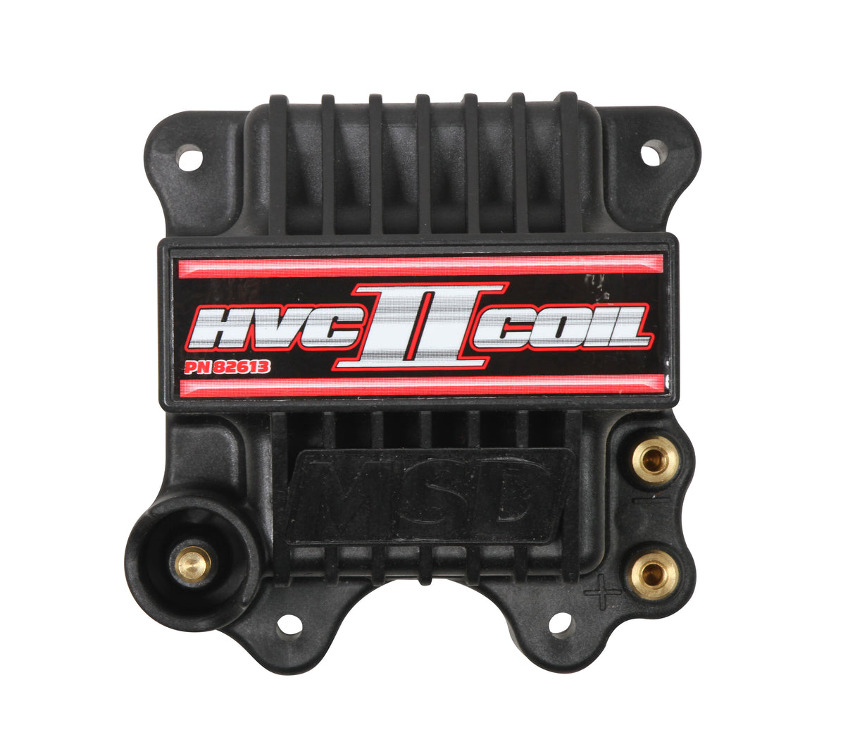 MSD Ignition Coil - HVC-2 Series - Black - 82613