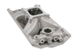 Holley 300-264 - Chevy Small Block V8 with L31 Vortec cylinder heads SBC 4150 Single Plane Intake Manifold