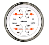 Classic Instruments VELOCITY WHITE 3IN QUAD 0-30 - VS77WSLF