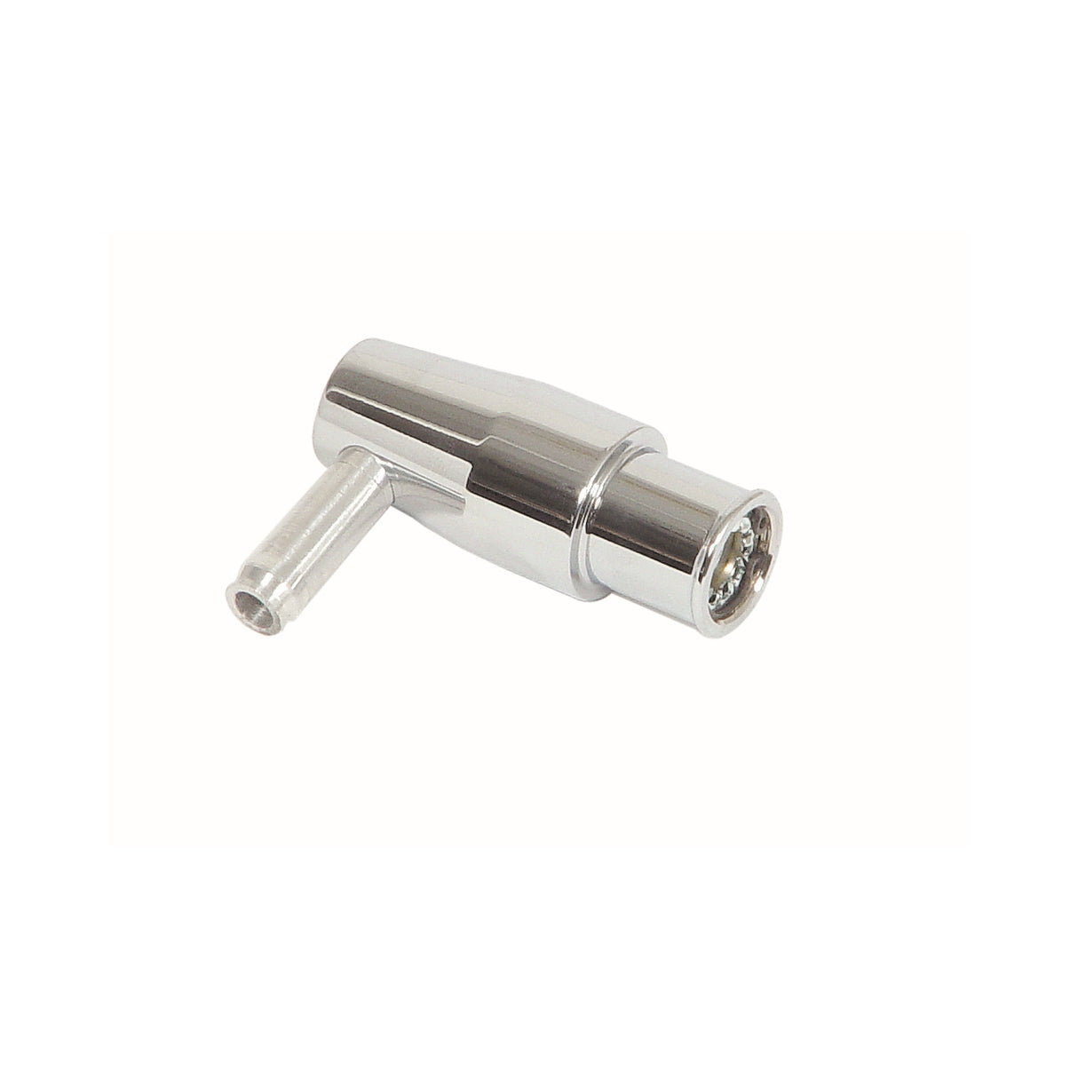Mr Gasket Chrome Aluminum PCV Valve - 9150G