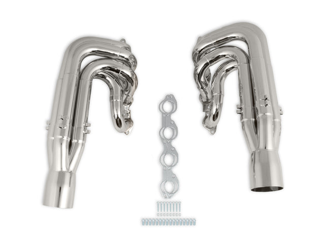 Hooker Racingheart 3-Step Dragster Headers - Chrome - 2502-6HKR