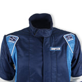 Simpson Supercoil Racing Suit Blue - XXL - SC04501