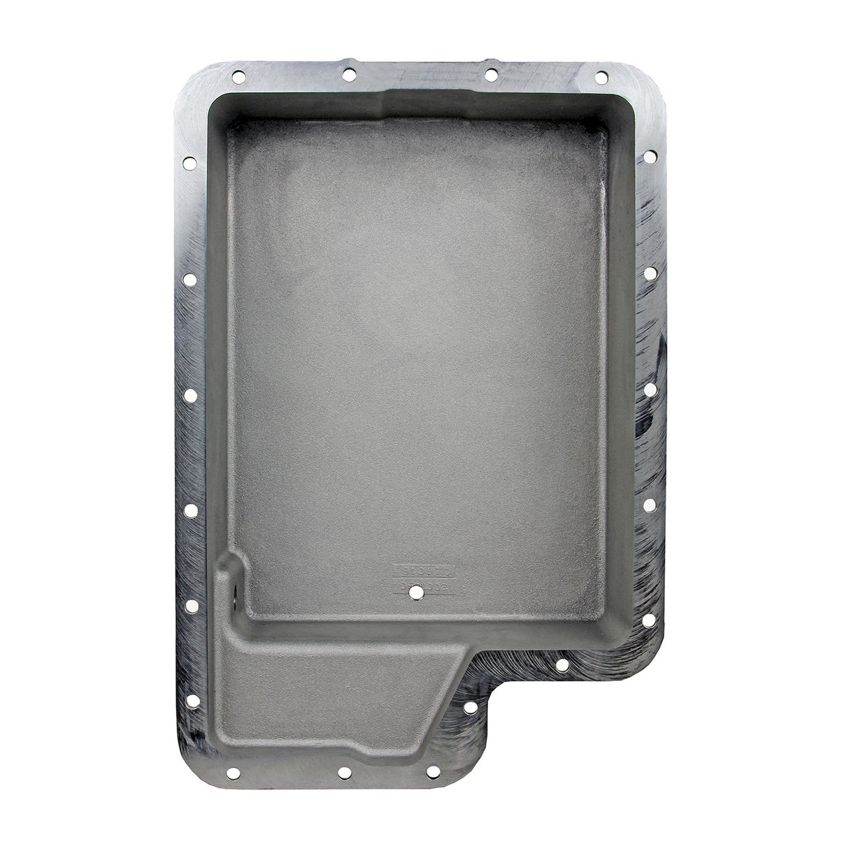 B&M Hi-Tek Deep Transmission Pan - Aluminum - 40295