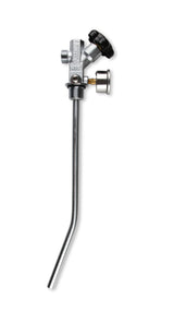 NOS 10 lb. Bottle Super Hi-Flow Valve Assembly with Siphon Tube and Black Gauge - 16137ABNOS