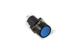 NOS -6AN Nitrous Bottle Purge Valve-Black - 16032BNOS