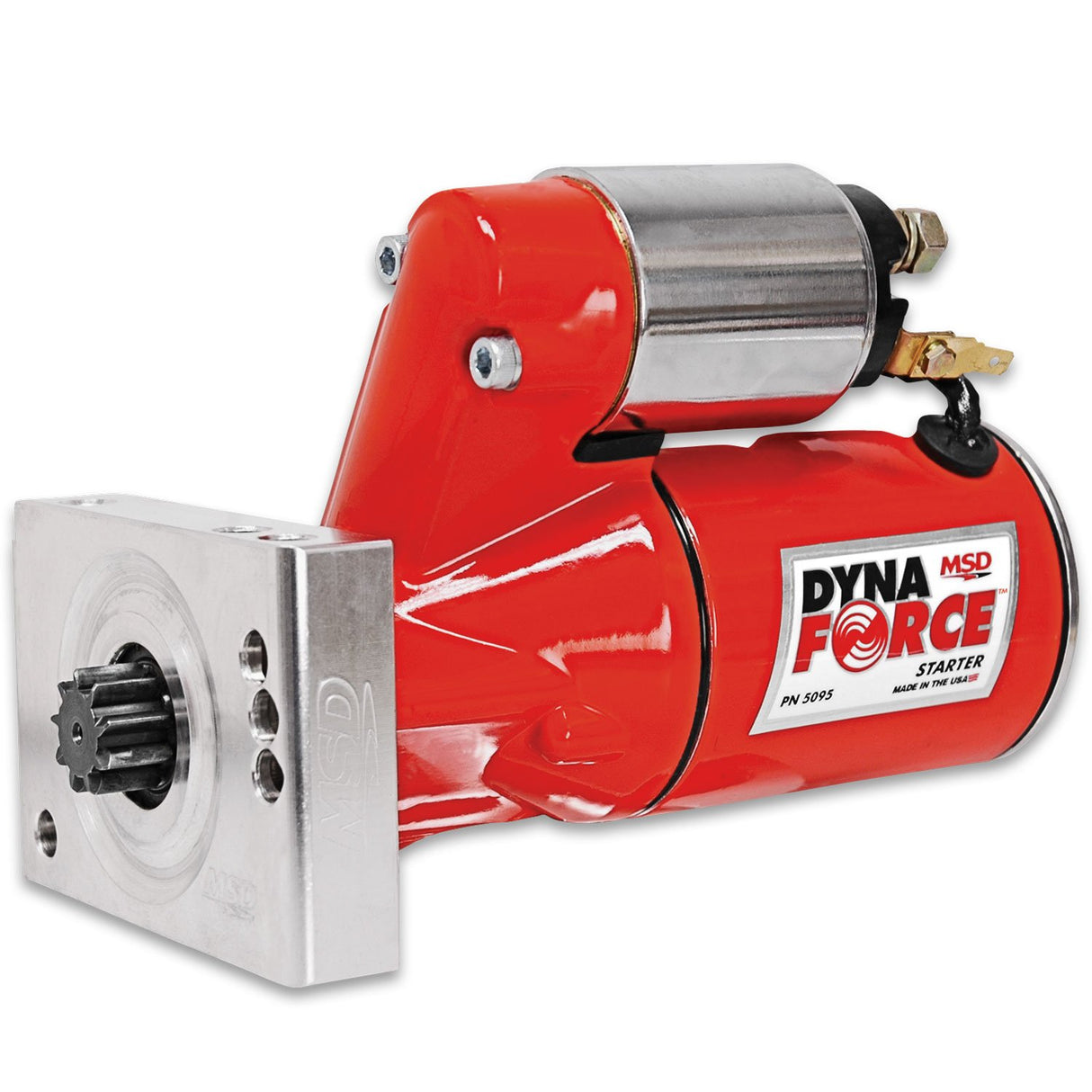 MSD DynaForce Starter - High Torque - Black - 509503