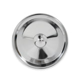 Holley 120-520 RetroFilter Drive-By-Wire Air Cleaner - 14-Inch Diameter - Dual Snorkel - Chrome