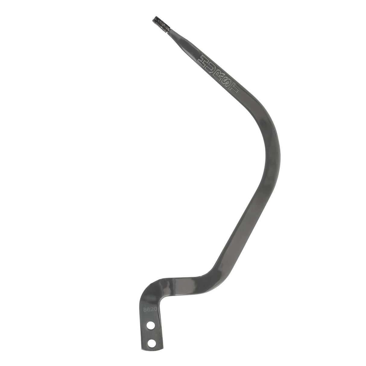 Hurst Competition/Plus Shifter Stick - Chrome - Bench Seat Clearance - 5388620