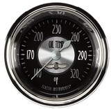 Classic Instruments All American Tradition 2 1/8" Oil Temperature Gauge - AT128SHC