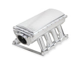 Holley 833151 Sniper EFI Fabricated Race Intake Manifold - 2011-14 Ford 5.0L Coyote - Silver