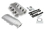 Holley 300-679 Lo-Ram Manifold Kit Single Injector- Satin - GM LS3/L92