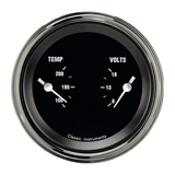 Classic Instruments Hot Rod 3" Dual - Temp & Volt - HR74SLC