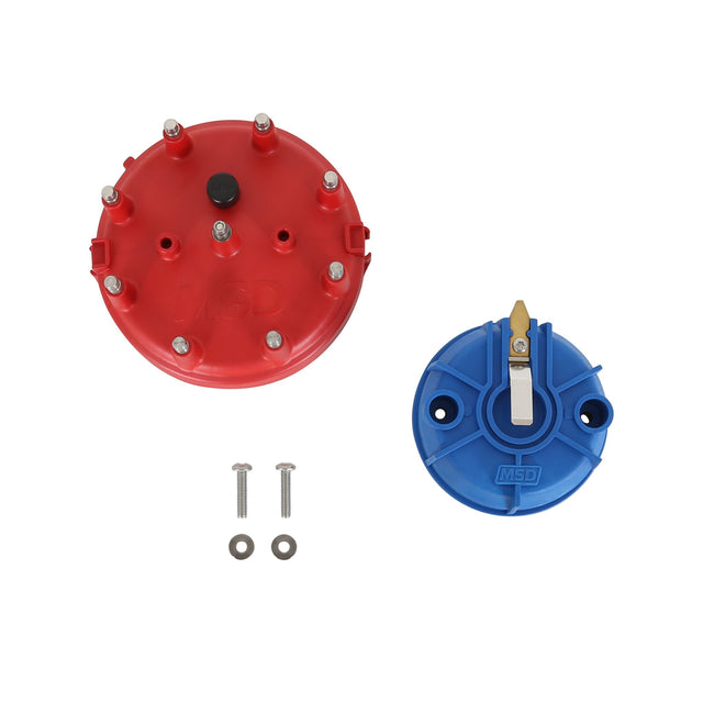 MSD Pro Mag Cap and Rotor, fits PN 8130, 8140 - 8119