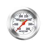 Classic Instruments Racepak 2-1/8" Full Sweep Water Temp Gauge Standard Performance Bezel - RP126WAPF-06