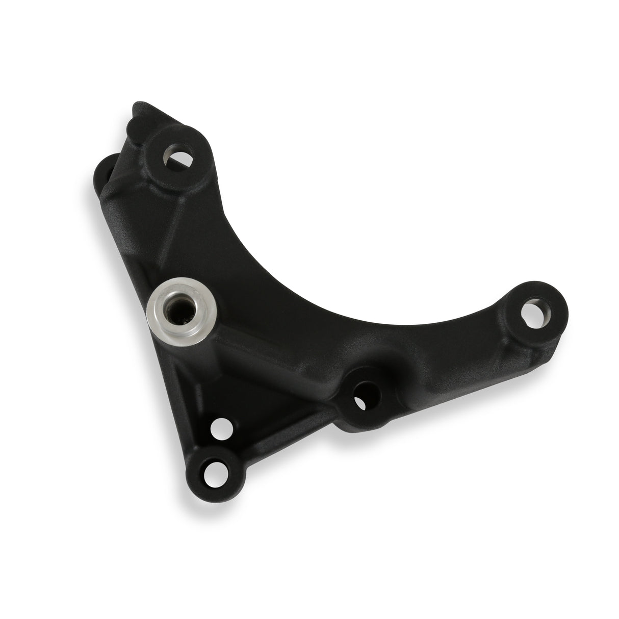 Holley 97-420 Alternator Bracket with Hardware - Black