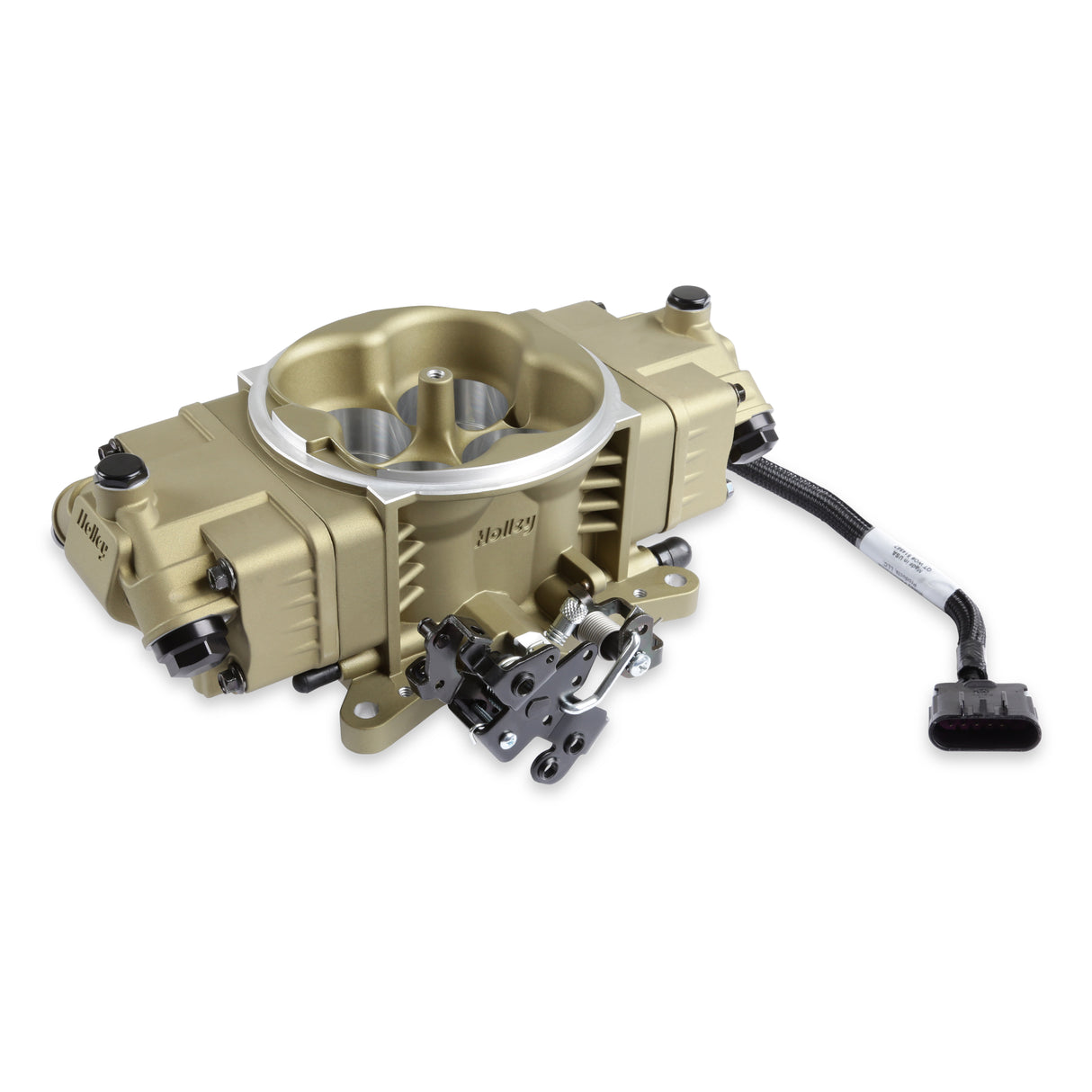 Holley 550-1076 EFI Terminator X Stealth 4150 2x4 - Gold