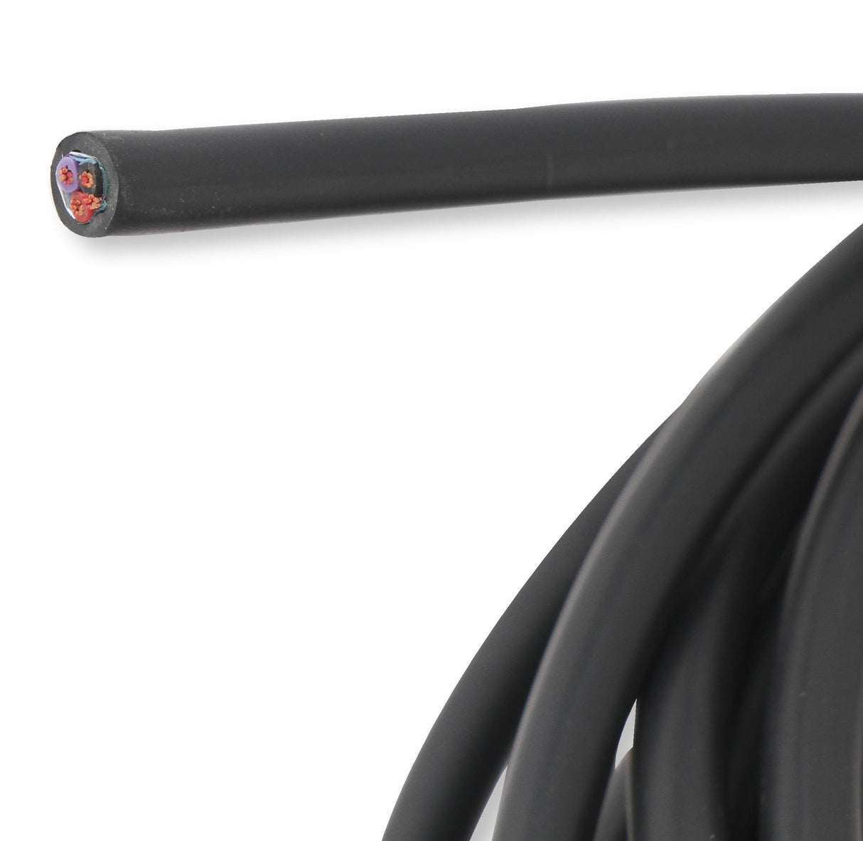 Holley 572-103 EFI 25FT Shielded Cable, 3 Conductor