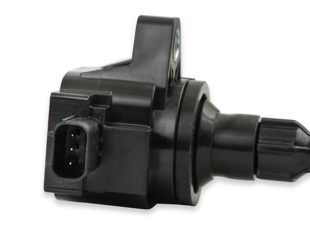 MSD Ignition Coil - Blaster Series-Honda 1.5L/2.0L/2.0L Turbo 4-cyl-Black-4-Pack - 824943