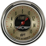 Classic Instruments All American Nickel 2 5/8" Exhaust Gas Temp. Gauge - AN398SLC