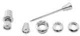 Scott Drake Dash Knob and Bezel Kit - C5ZZ-10852-K