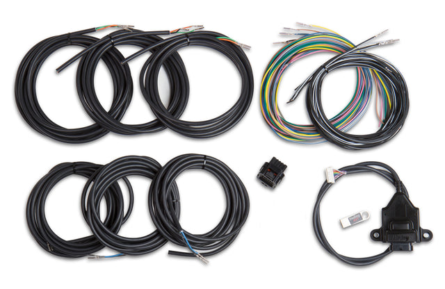 Holley 558-433 Digital Dash I/O Adapter w/Unterminated Vehicle Harness