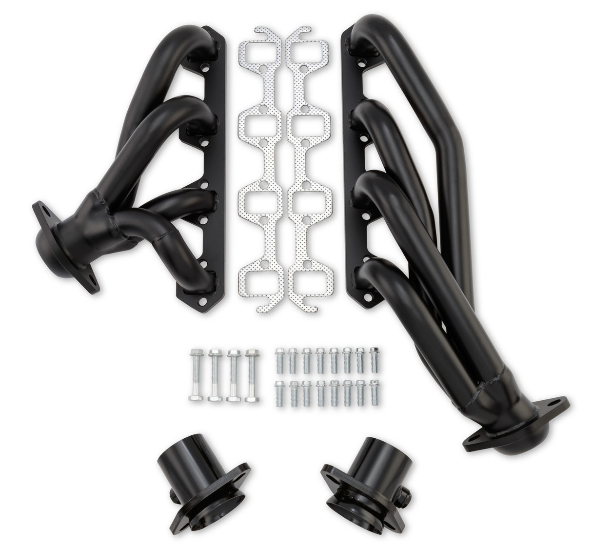 Scott Drake High Temperature Shorty Headers - C6TZ-9430-BK-SH