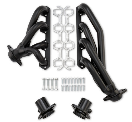 Scott Drake High Temperature Shorty Headers - C6TZ-9430-BK-SH