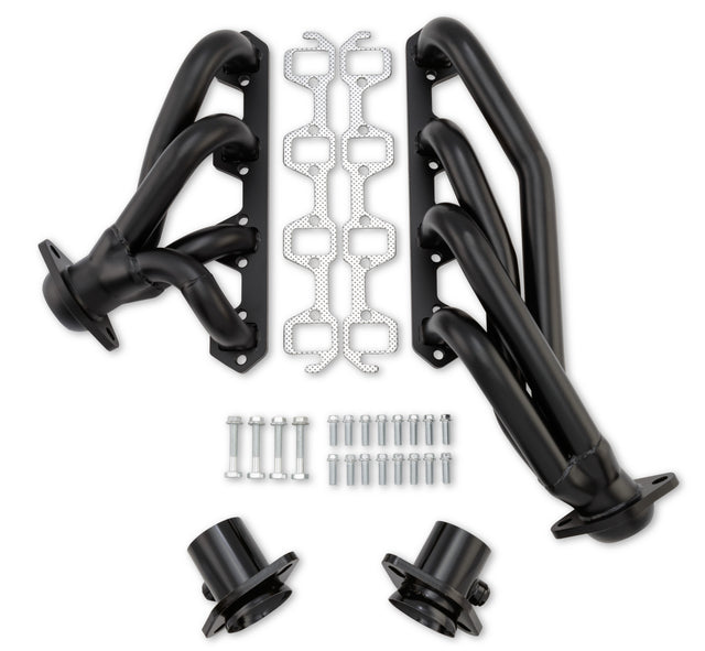 Scott Drake High Temperature Shorty Headers - C6TZ-9430-BK-SH