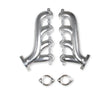 Flowtech LS Swap Exhaust Manifolds - Silver Ceramic Finish - 31730-1FLT