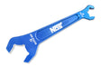 NOS Nitrous Bottle Nut Wrench-Blue - 16126NOS