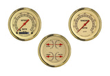 Classic Instruments VINTAGE 3IN SPEEDO/QUAD/TACH-GM - VT03GLF