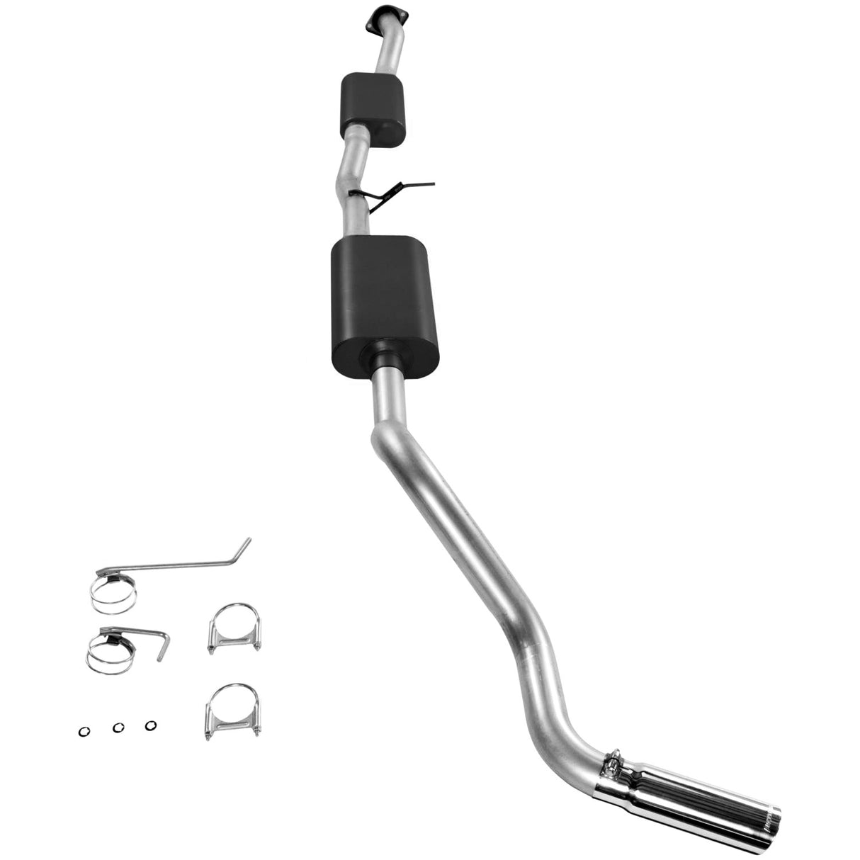 Flowmaster Force II Cat-back Exhaust System - 17362