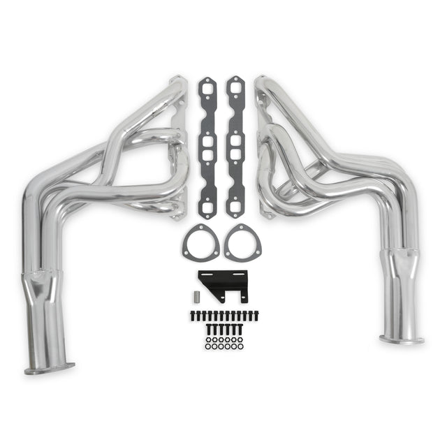 Hooker Super Competition Long Tube Headers - Ceramic Coated - 2207-1HKR