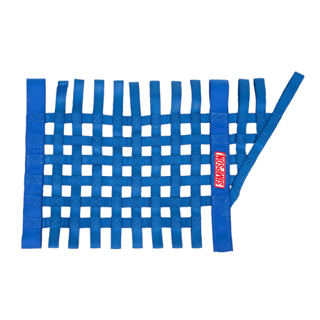 Simpson Standard Stock Car Window Net - 36004BL