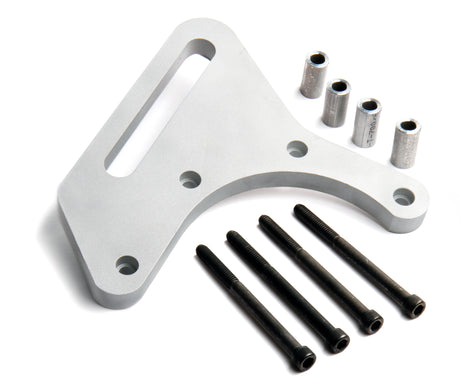 Weiand Supercharger Idler Pulley Bracket - Satin - 7069
