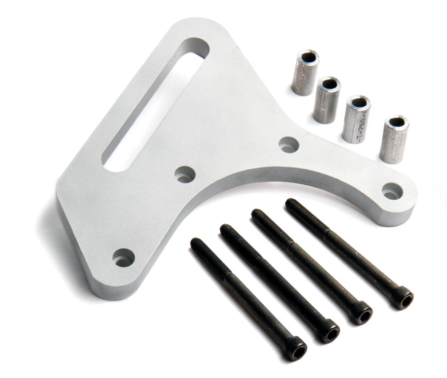 Weiand Supercharger Idler Pulley Bracket - Satin - 7069