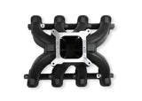 Holley 300-256BK Single Plane Split-Design Race Intake Manifold- GM LS1/LS2/LS6- Black