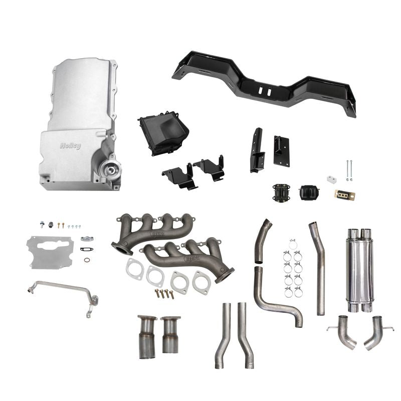 Holley GM 82-93 S-10, S-15, Sonoma Level 4 LS Swap Essentials - Automatic and Manual - SE4-GM1S-LSX-AM