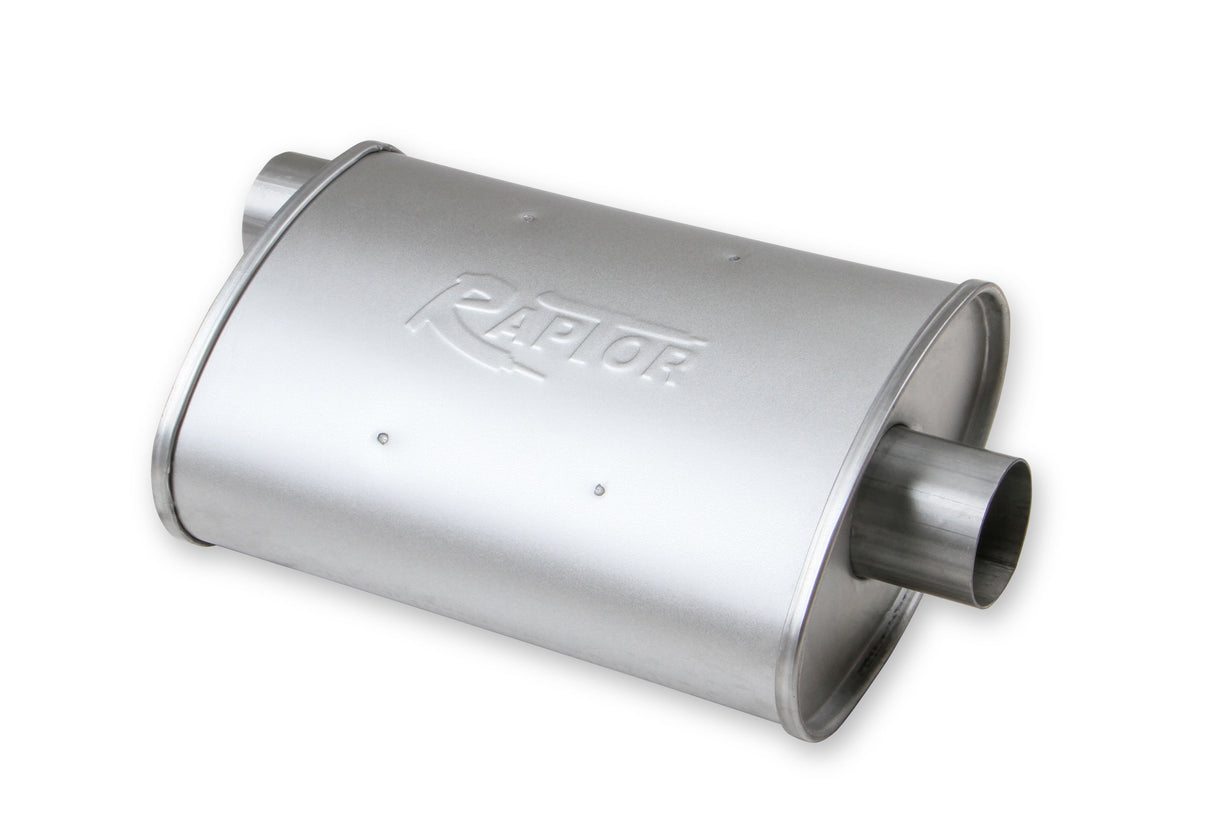 Flowtech Raptor Turbo Performance Muffler - 50052FLT