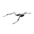 Flowmaster American Thunder Crossmember-Back Exhaust System - 17139