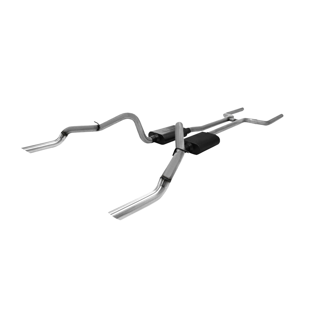 Flowmaster American Thunder Crossmember-Back Exhaust System - 17139