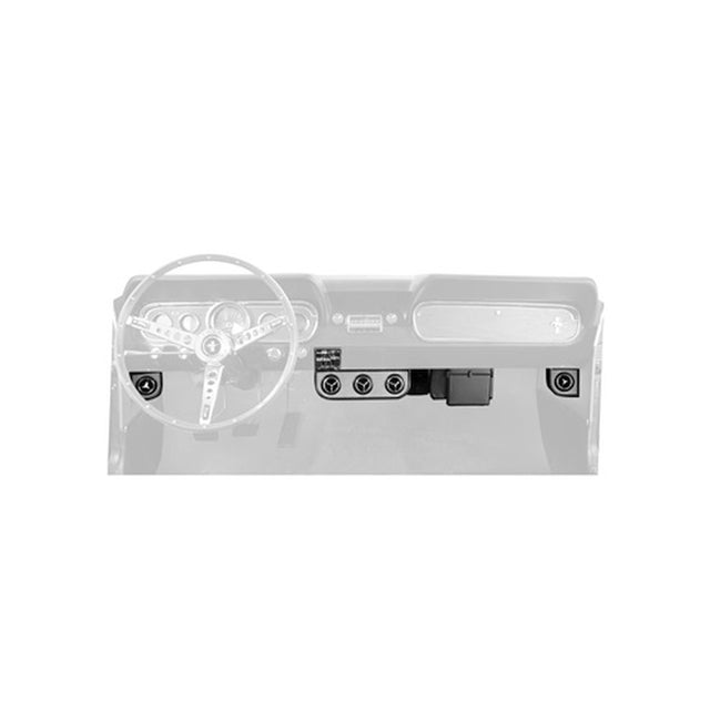 Scott Drake Hurricane Air Conditioning and Heater Kit - CAP-1069M-302