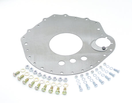 Lakewood Safety Block Plate - Chevy - Steel - Manual Transmission - 15705