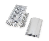 Holley 838231 Sniper EFI Fabricated Race Series Intake Manifold - GM LS3/L92 - 90mm - Silver