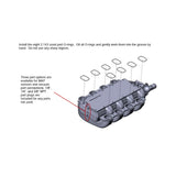 Holley EFI Holley O-ring Kit for Ford 7.3L Godzilla - 300-906