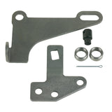 B&M Cable Bracket & Shift Lever Kit - GM 4L60E through 4L85E - Front Cable Exit - 75498