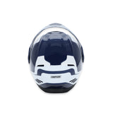 Simpson Motorcycle Journey Bandit Helmet - Blue/White - Extra Small - JBDUWXS