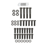 Flowtech Shorty Headers - Black Painted - 91628FLT